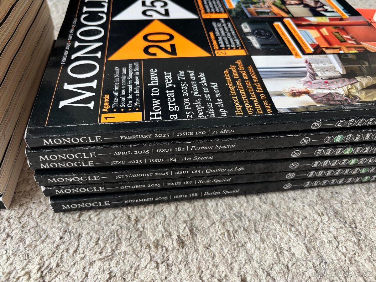 Monocle magazín 2019-2025 - 5