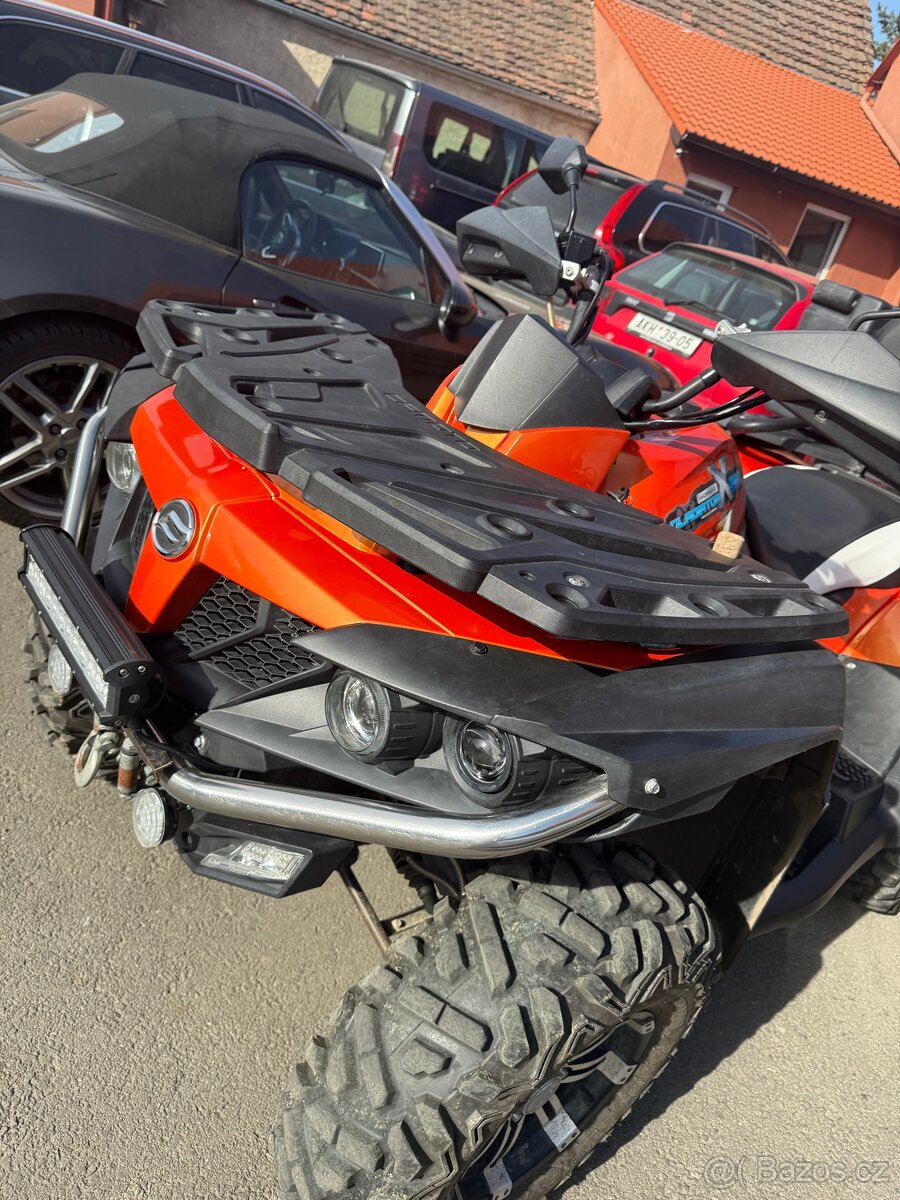 Čtyřkolka Gladiator x550 LONG Journeyman, rv 2016 - 5