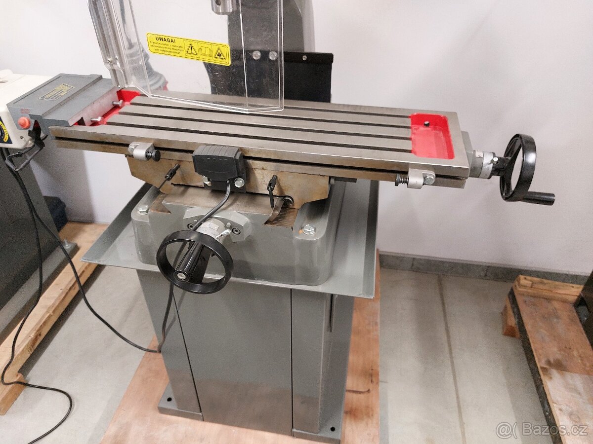 Vrtačko frézka TECHNOLOGIS ZX 7045 B 400 V 390 kg - 5