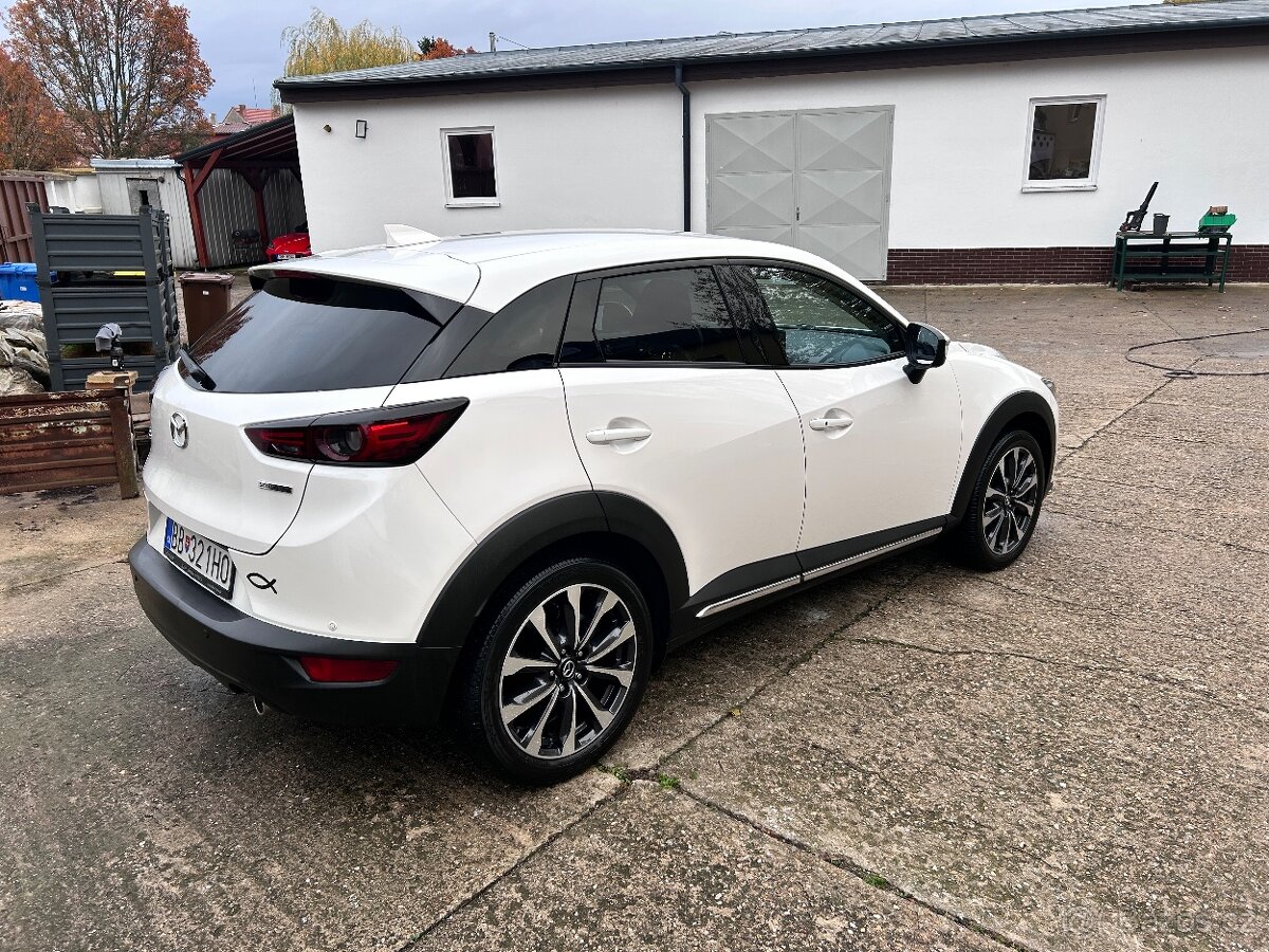 Mazda CX-3 REVOLUTION, záruka, kompletní servis, TOP STAV - 5