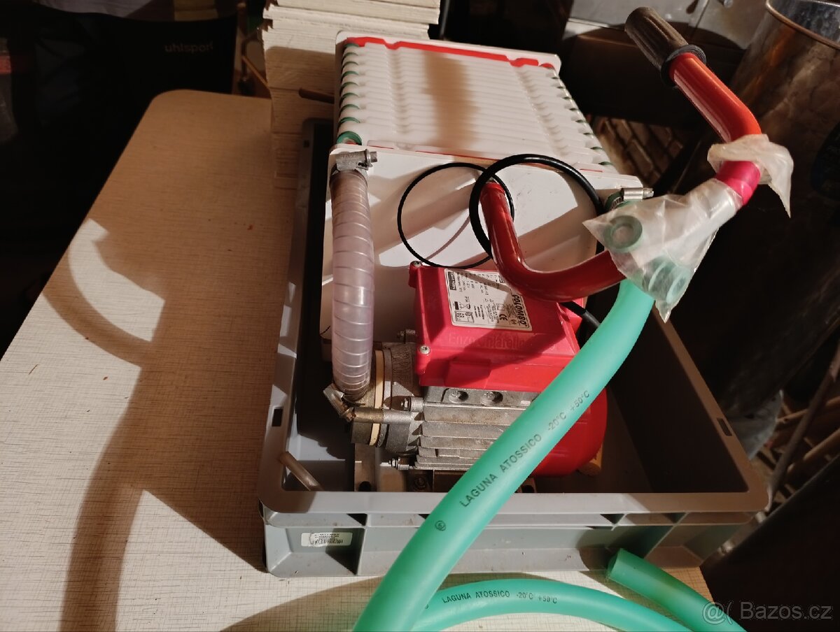 Vinařské potřeby, zpracování hroznů, REZERVACE - 5