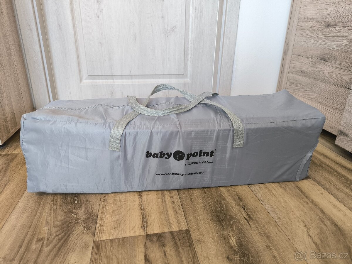 Cestovní postýlka Pegy - 5