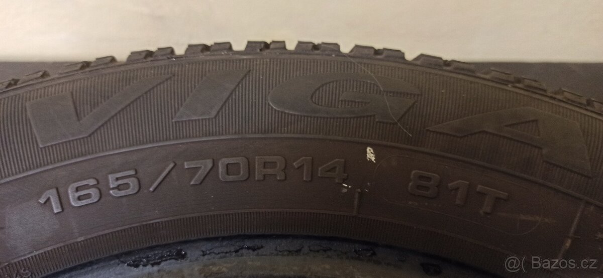 Debica Navigator 2 195/70 R14 81T 5,5 - 6,5 mm - 5