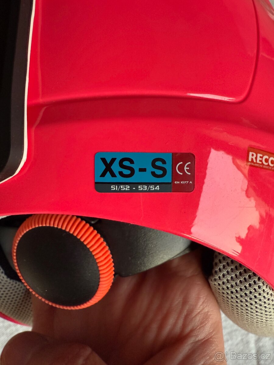 Dětská lyžařská helma POCito + brýle - 5