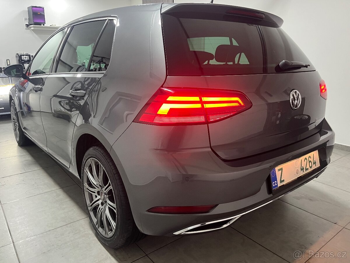VW Golf 7,5 Highline 1.5TSI 110kW 2017 Full led - 5