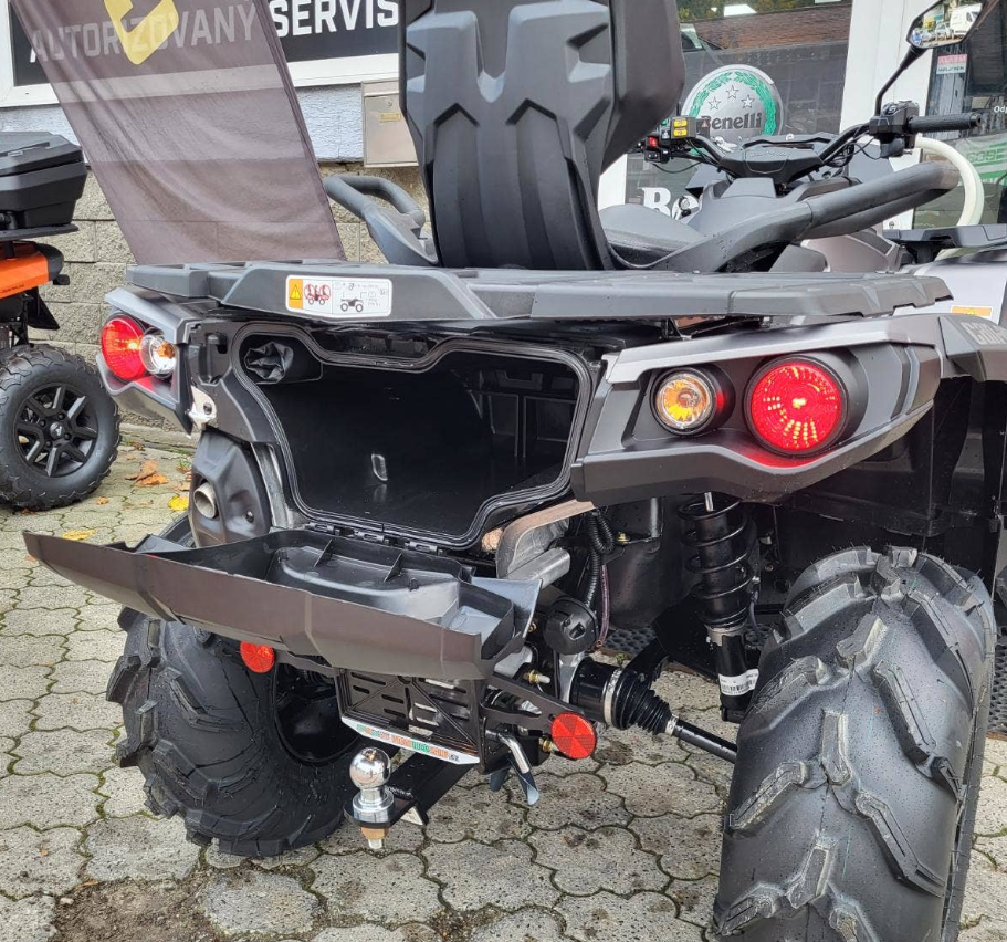CAN-AM Outlander Max 1000 XU+ MY24, PŘEDVÁDĚCÍ, AKCE DOPLŇKY