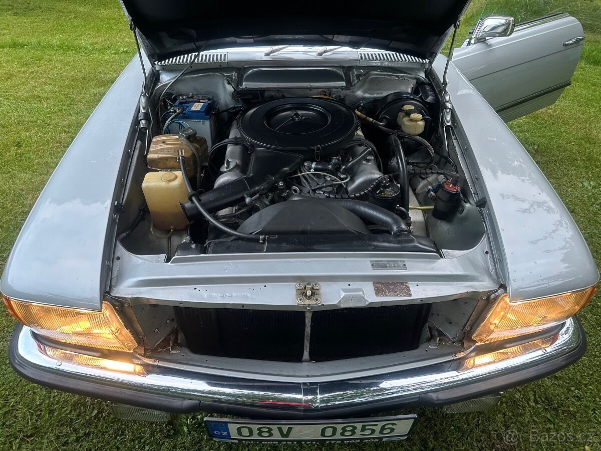 Mercedes-Benz 350 SLC 1972 Evropa - 5