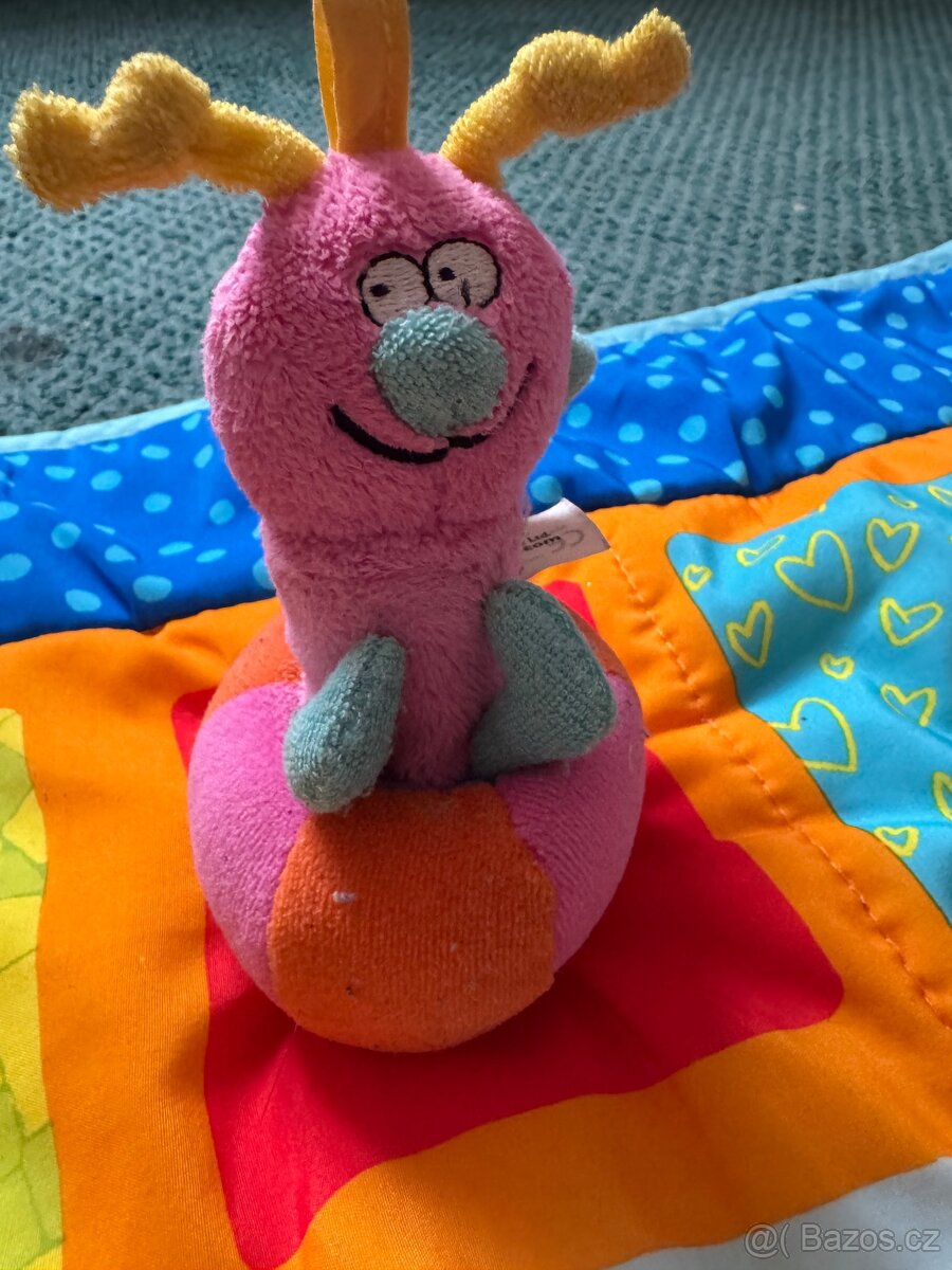 Hrací deka s hrazdičkou Taf Toys - 5