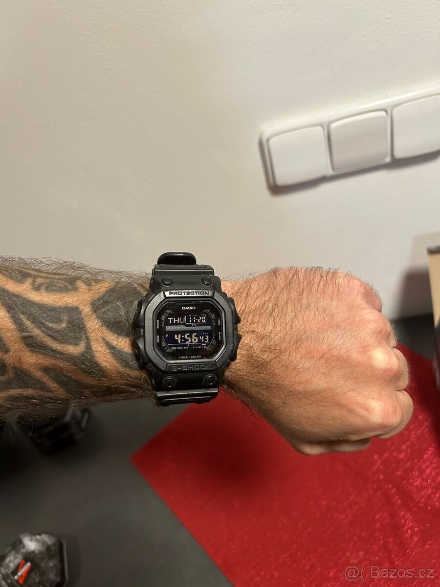 casio g shock gx 56bb - 5