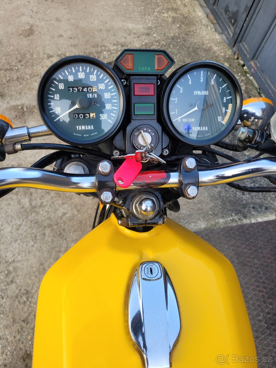 Yamaha RD 400 r.v. 1979 typ 1A3 DOKLADY 2T MOTOR - 5