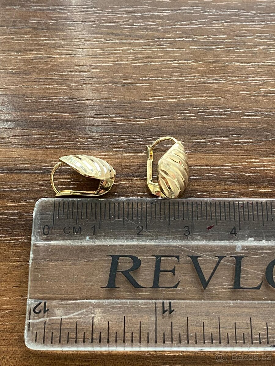 Zlaté náušnice - 5