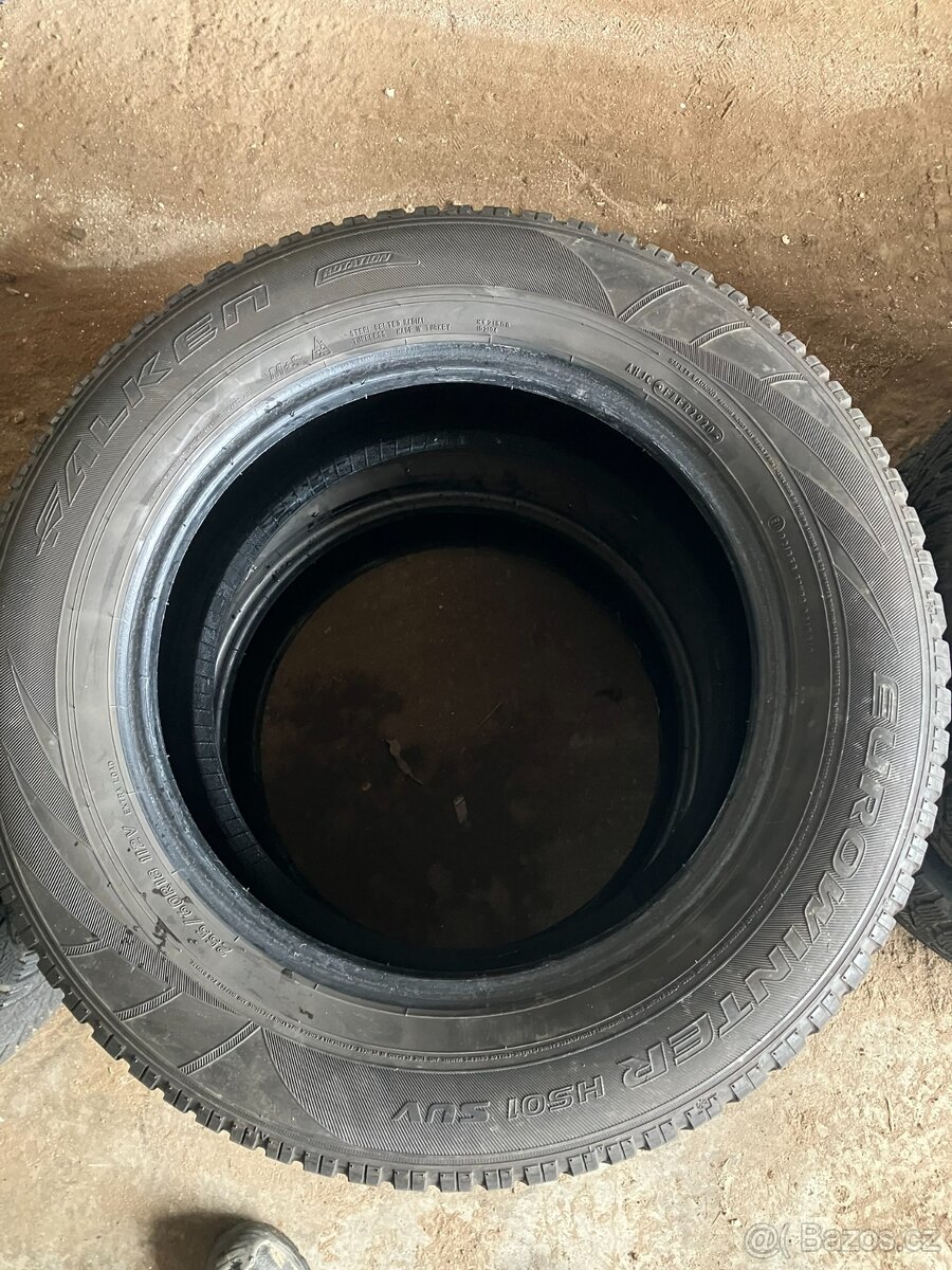 2ks zimní FALKEN EUROWINTER H501 SUV 255/60R18 - 5