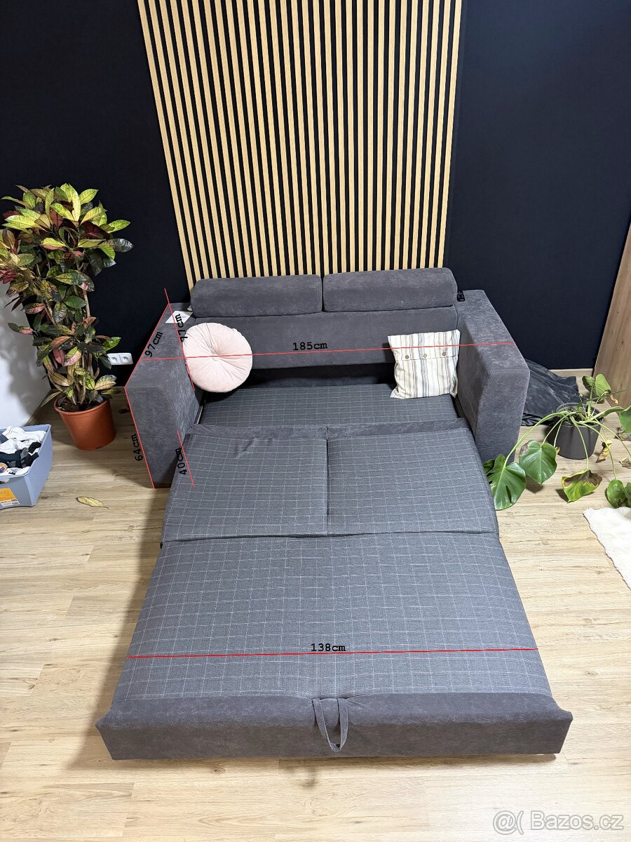 Rozkládací pohovka - 5