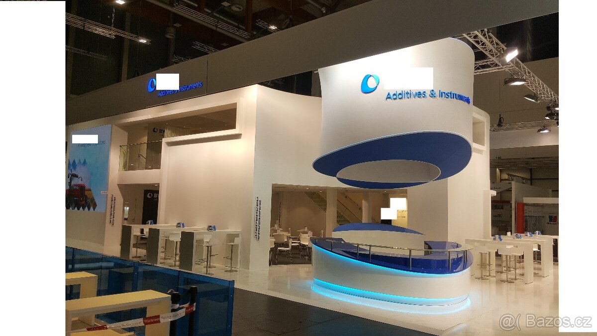 Recepce, info pult, obloukový bar, barový pult - 5