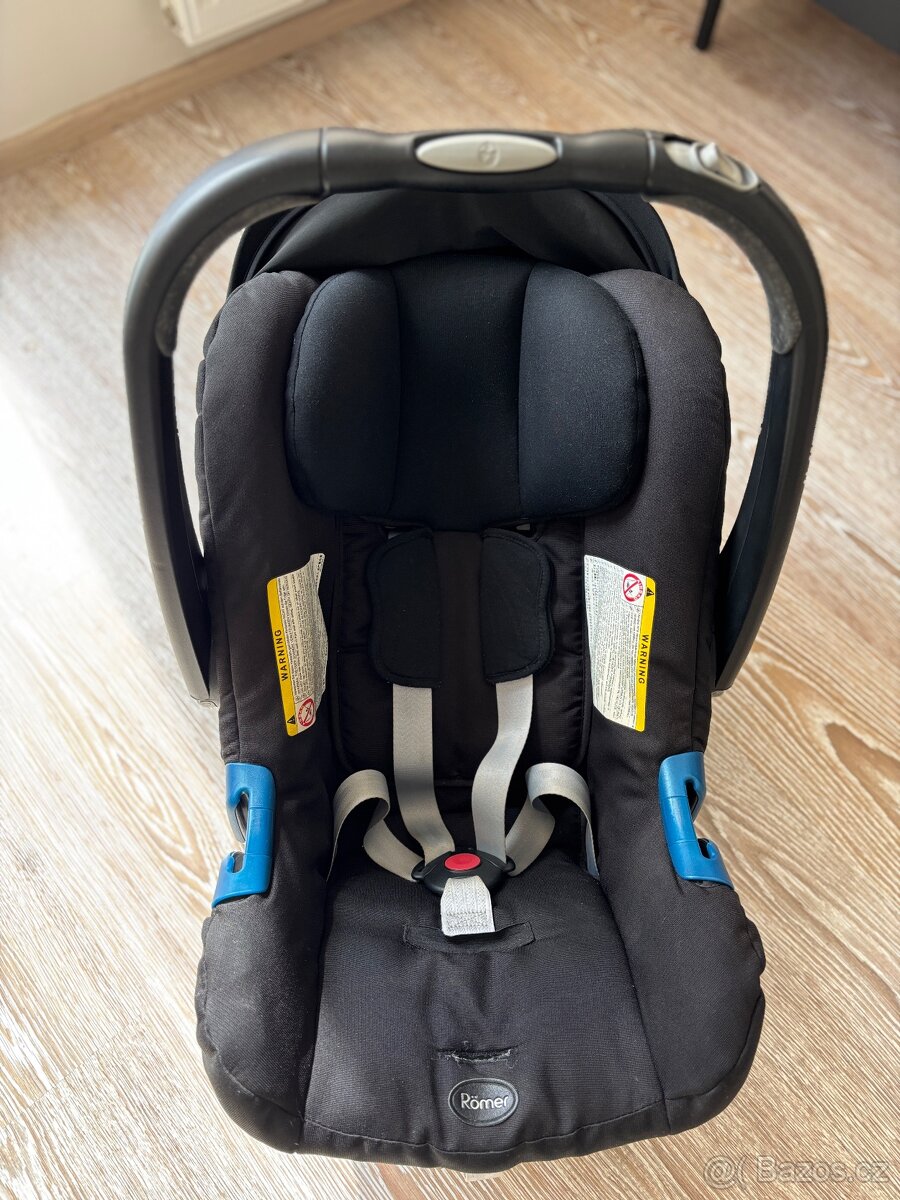 Autosedačka Römer Baby Safe Plus - 5