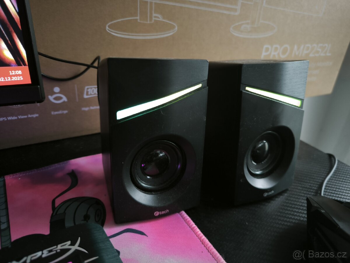 KOMPLET HERNÍ PC SESTAVA I7 7700 RX 580 8GB WIN 11 - 5