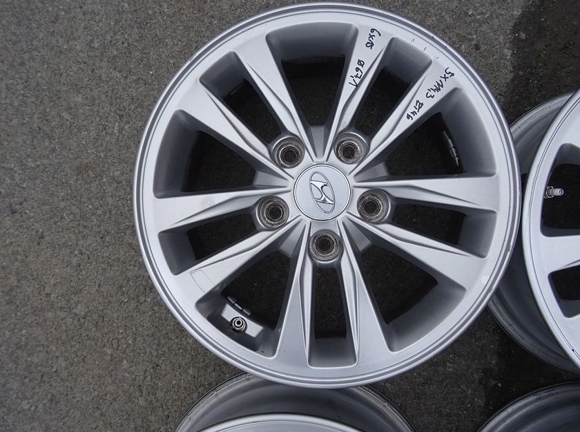 Alu disky origo Hyundai, 15", 5x114.3, ET 46, šířka 6J - 5