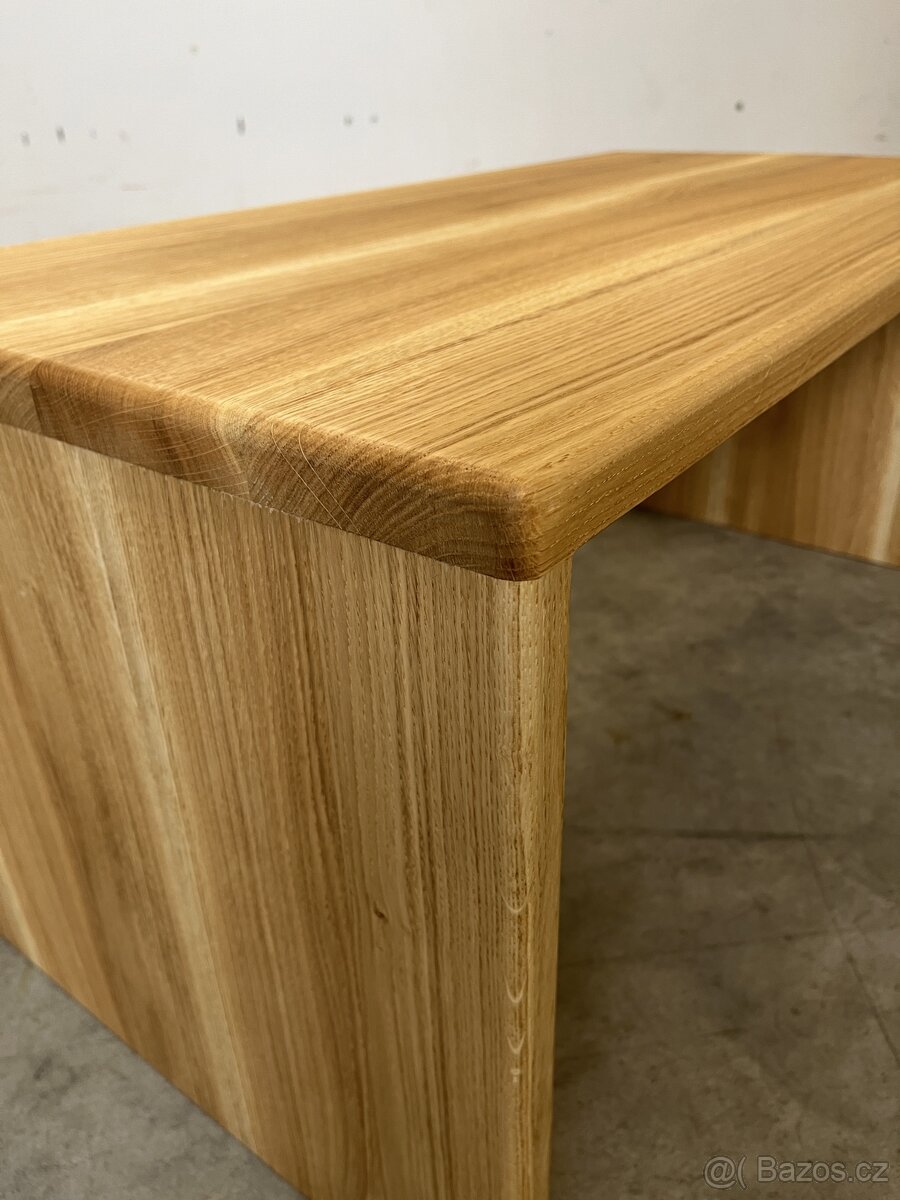 Konferenční stůl - dub masiv - 5
