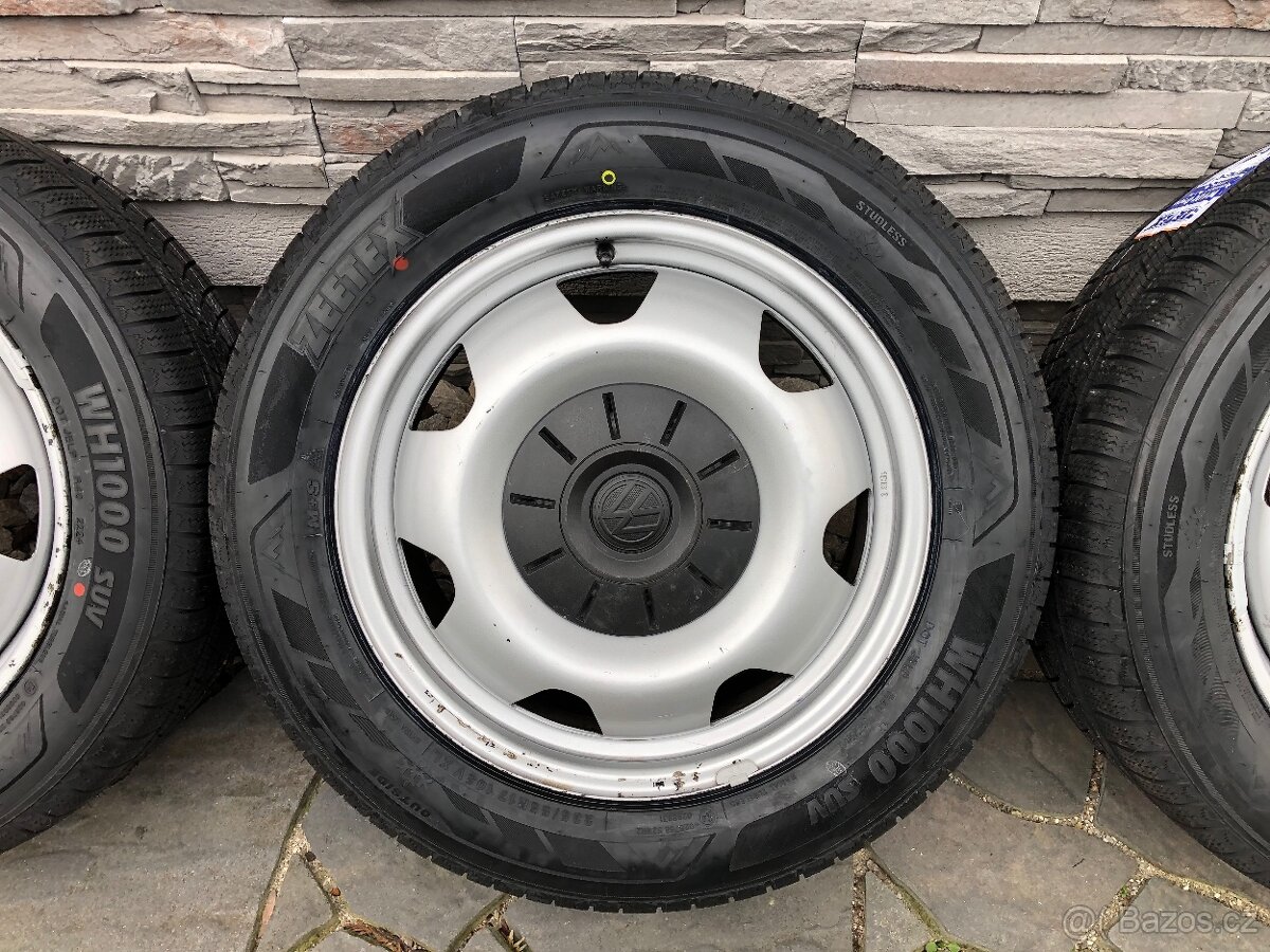 VW Transporter Multivan T5-Zimní sada 235/55/R17 103H - 5
