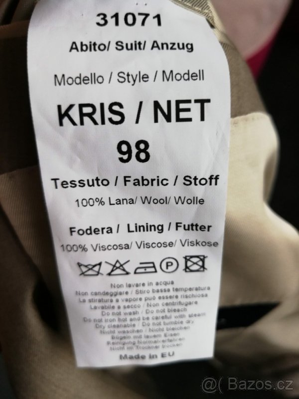 Pánský oblek - 5
