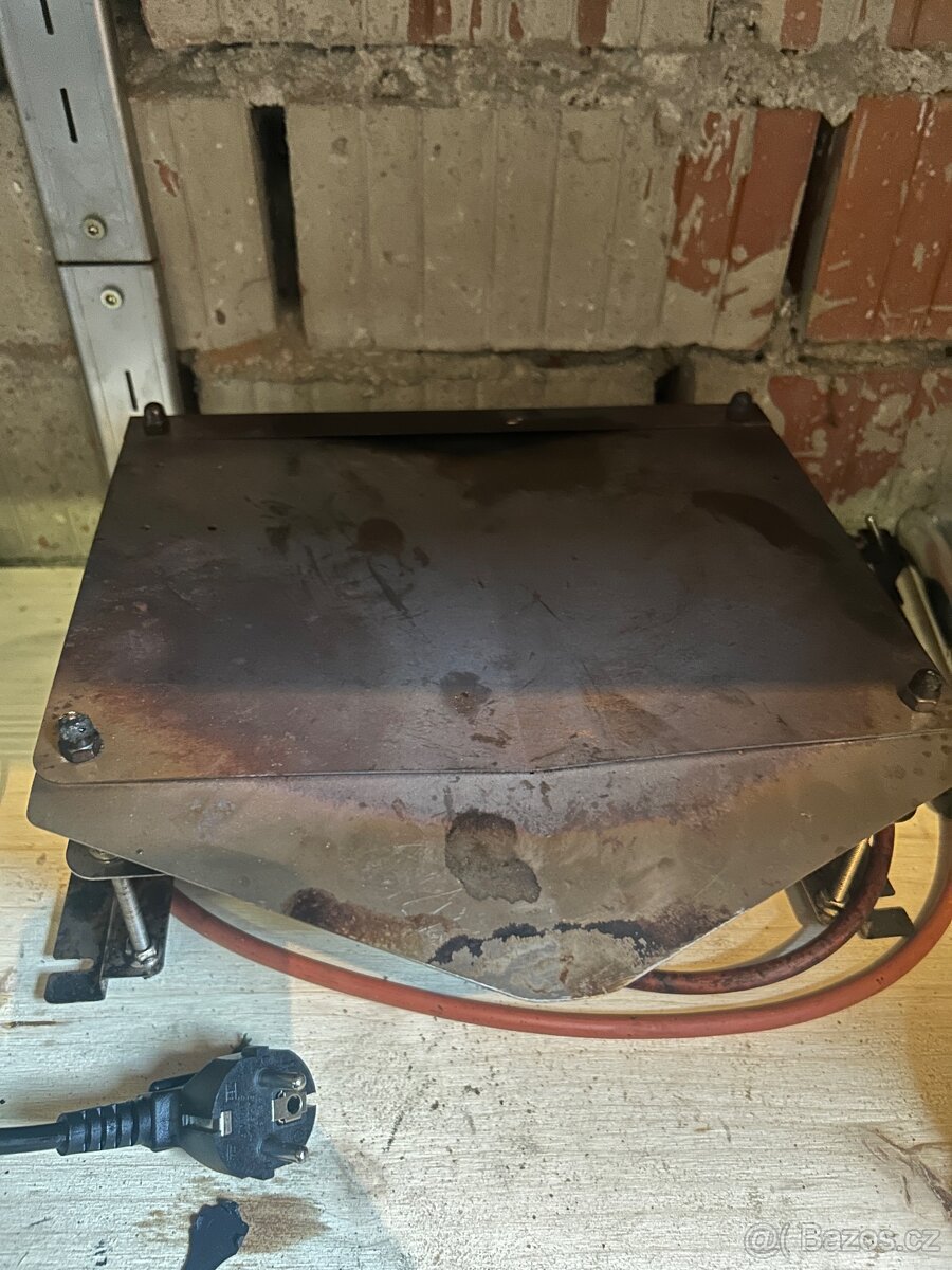 elektrická topná spirála 2kW plus Wifi ITC-308 - 5