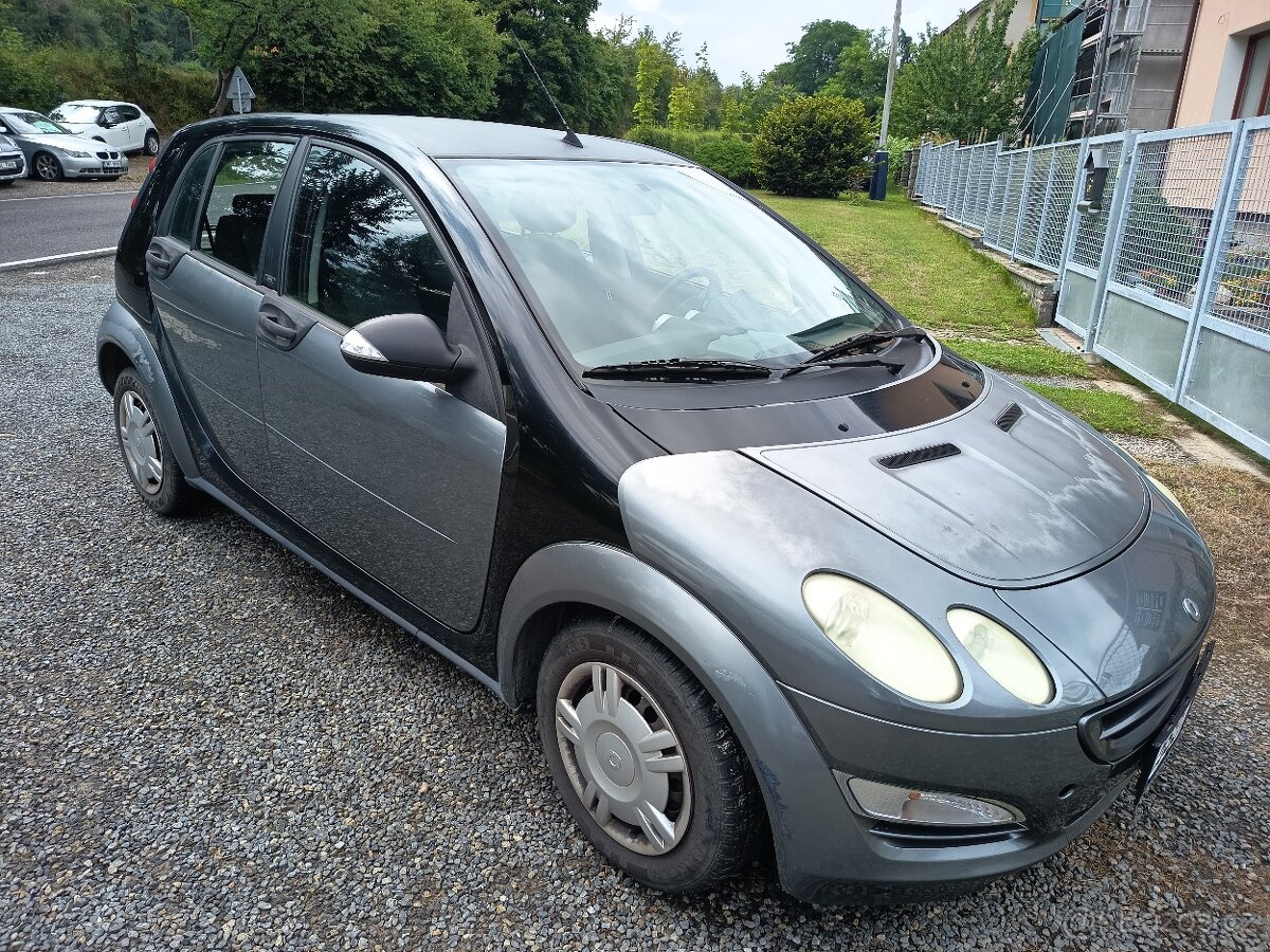 Smart Forfour 1.3 70kW Klimatizace - 5