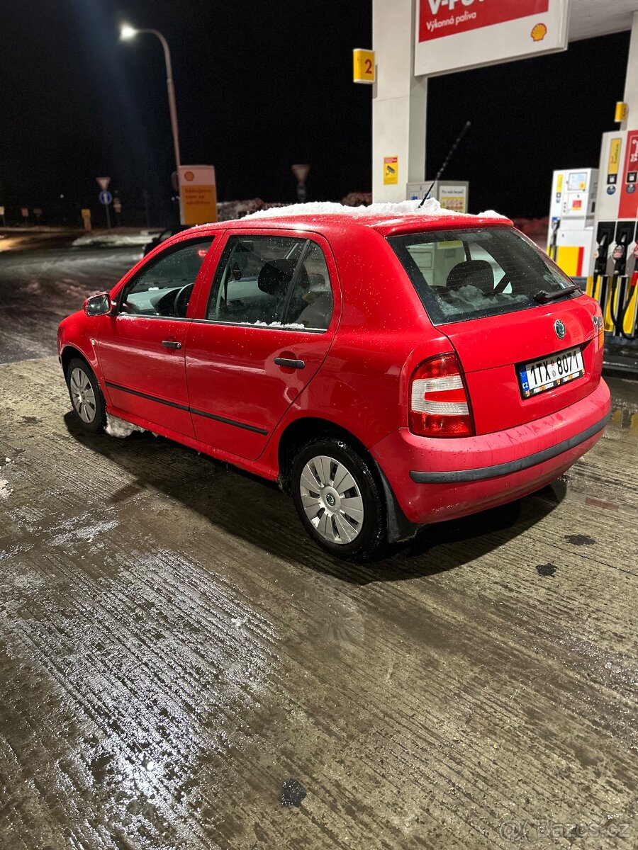 Škoda Fabia - 5