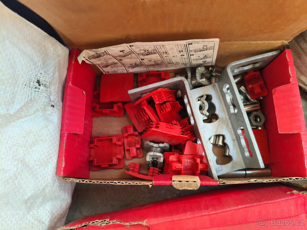 Profily a kotvící prvky hilti - 5