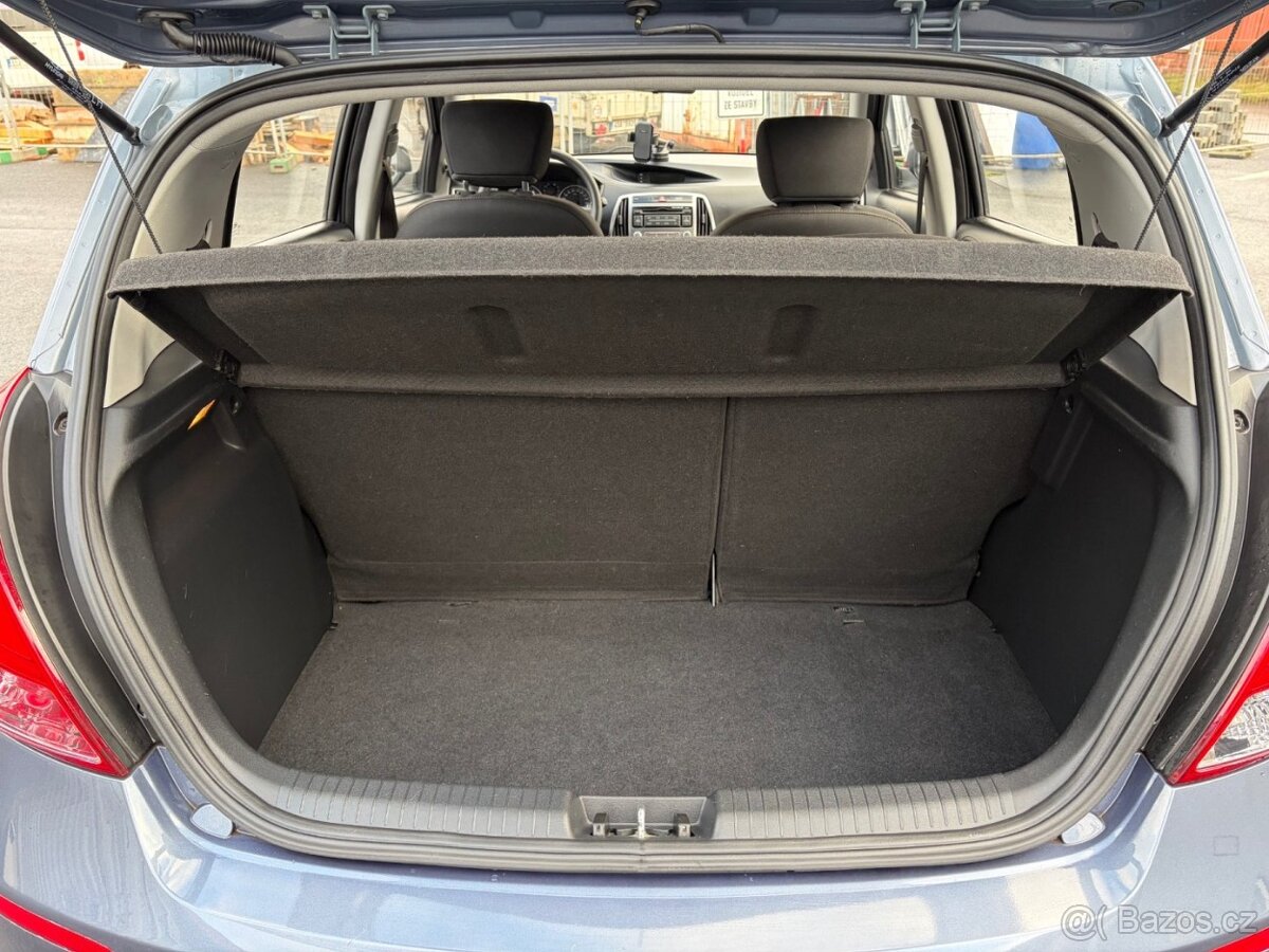 Hyundai i20, 1,2 63kW, SERVISKA - 5