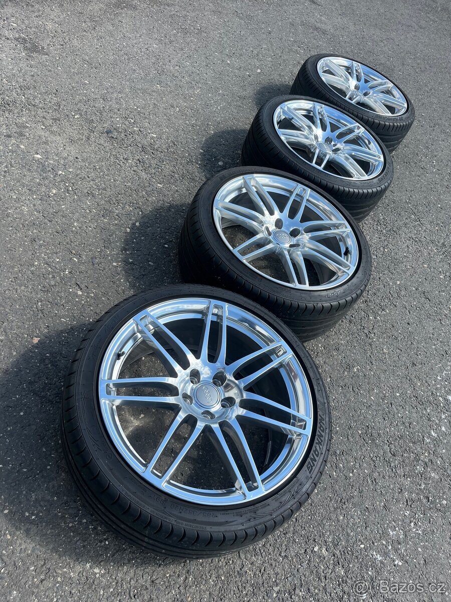 Letní sada - kovaná kola originál Audi 20" na A7, A6 - 5