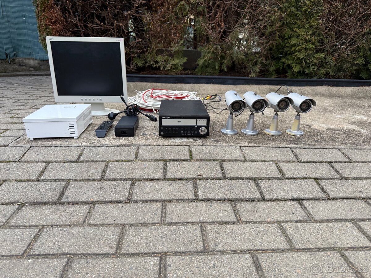 Kompletní kamerový systém - 5