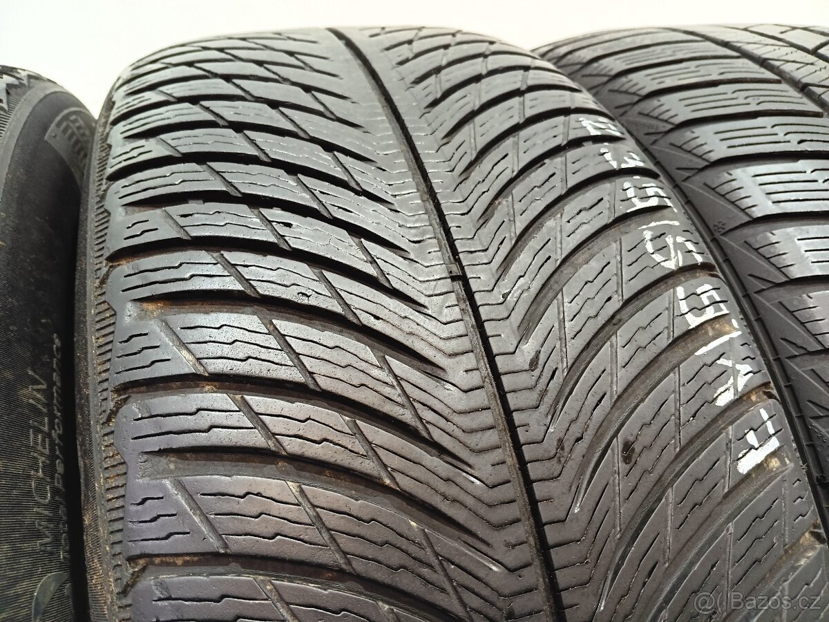 Zimní pneu 235/55/17 Michelin+Barum - 5