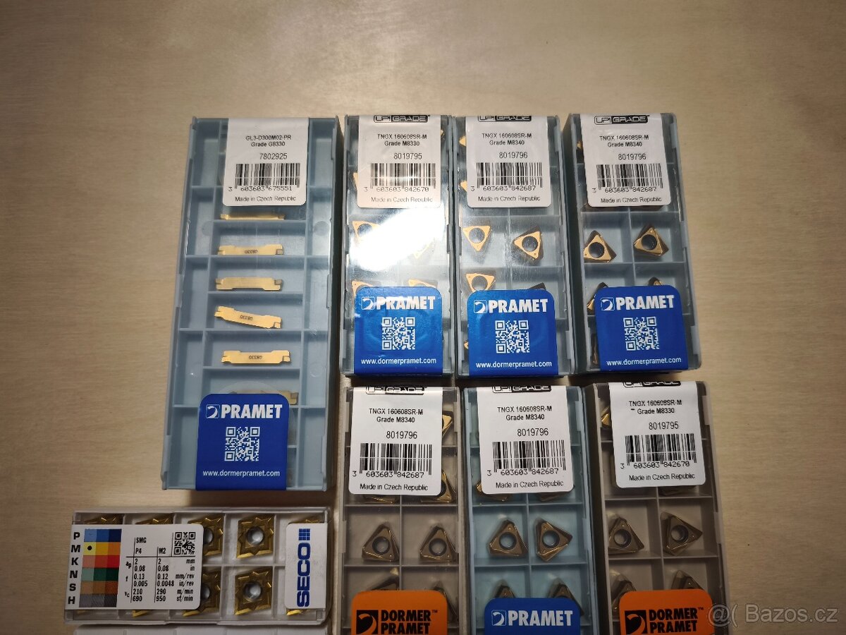 Prodám plátky Soustruh/Fréza - 5