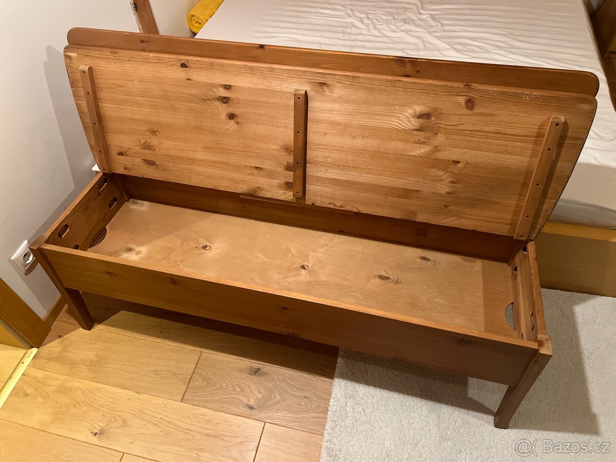 Lavice Ikea Leksvik Ingolf - 5