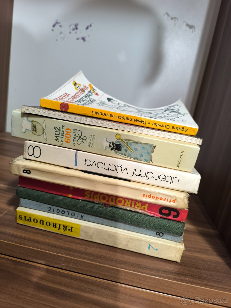 Knihy různé - 5