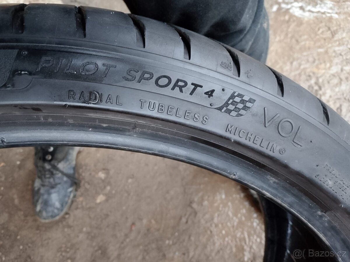 245/35/20 95w Michelin - letní pneu 2ks - 5