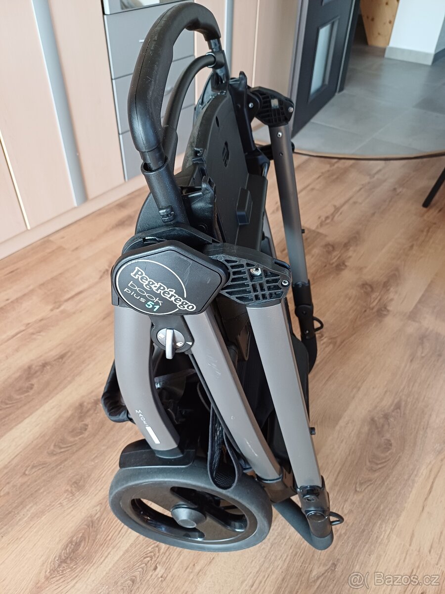 Dvojkombinace kočárku Peg Peregó - 5