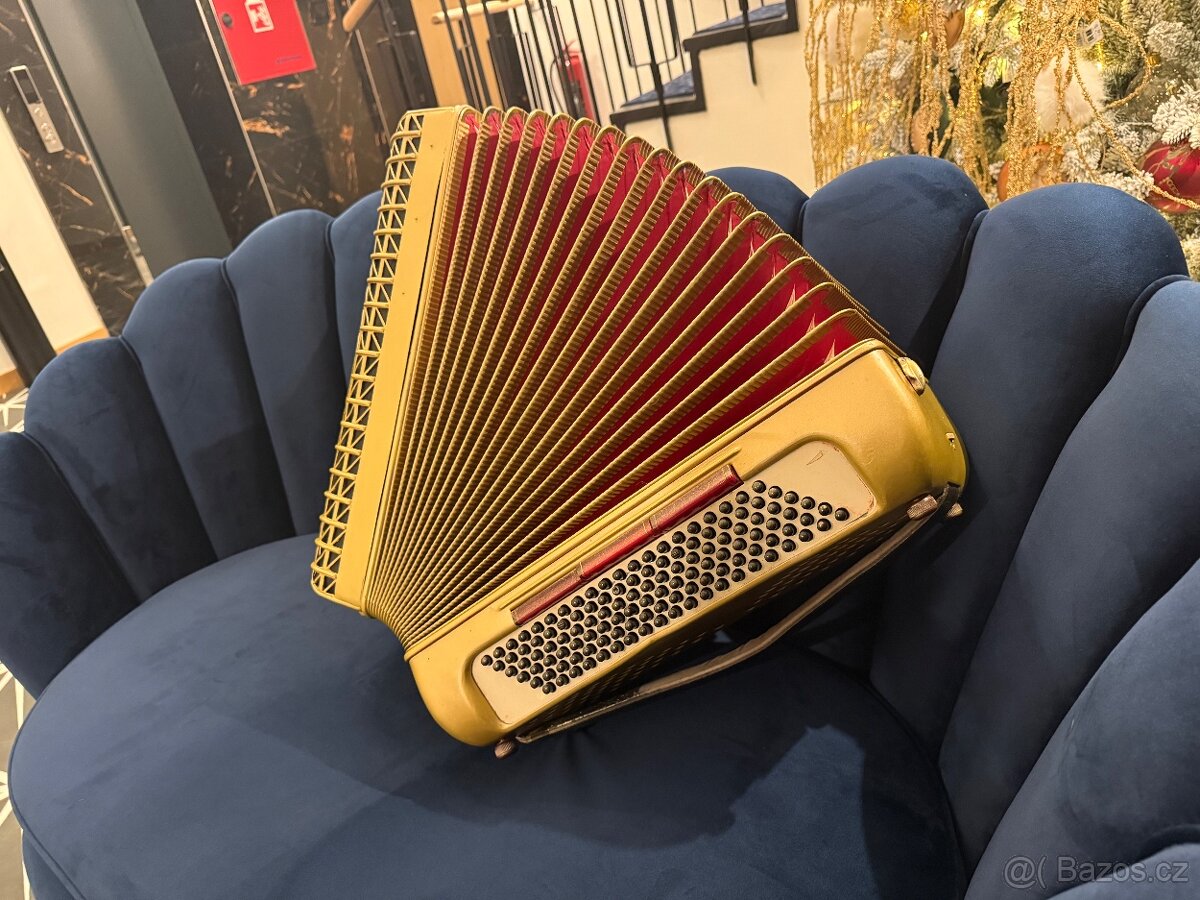 Akordeon Harmonika Hohner Atlantic de Luxe - 5