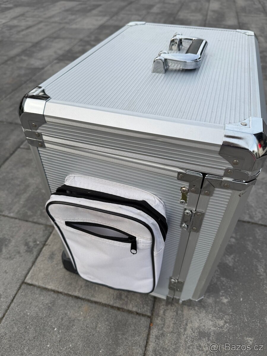Kufr na nářadí hliníkový teleskopický - 5