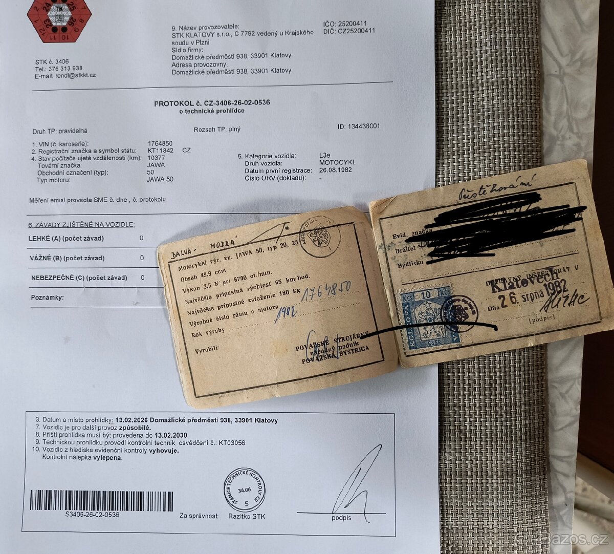 Jawa 50 Mustang - 5