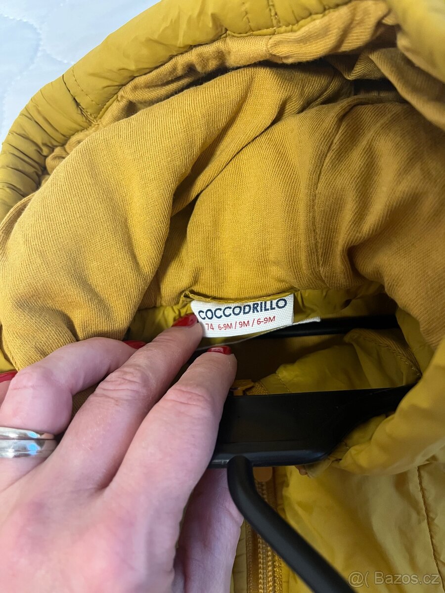 Jarní/podzimní bunda 9-12 měsíců - 5