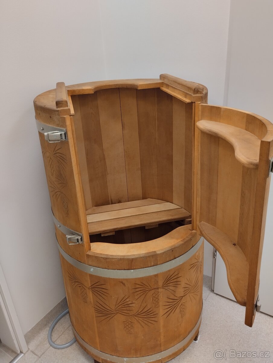 Prodám cedrový sud - 5