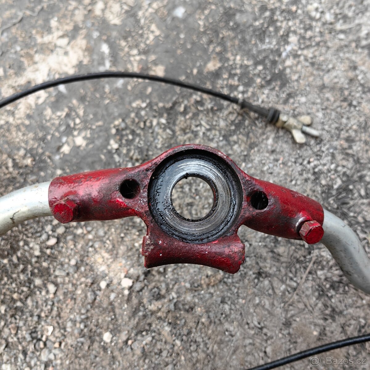 Jawa perak řídítka - 5