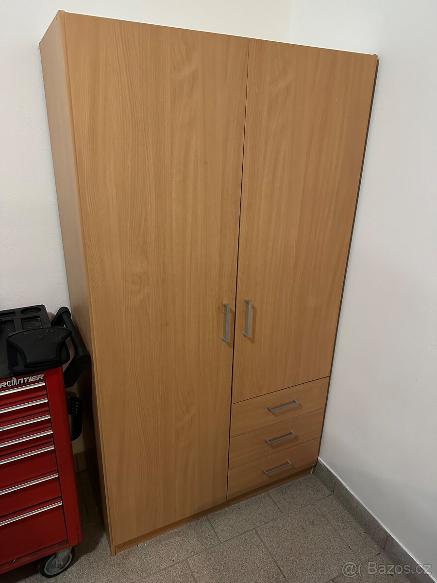 Šatní skříň Jysk Fandrup - 5