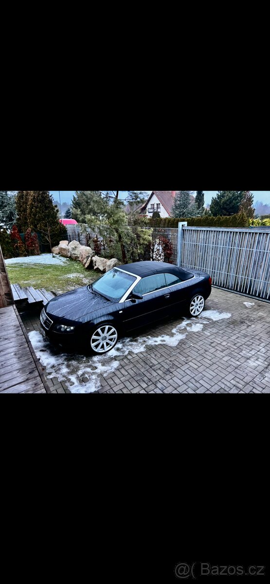 Audi a4 b6 cabrio - 5