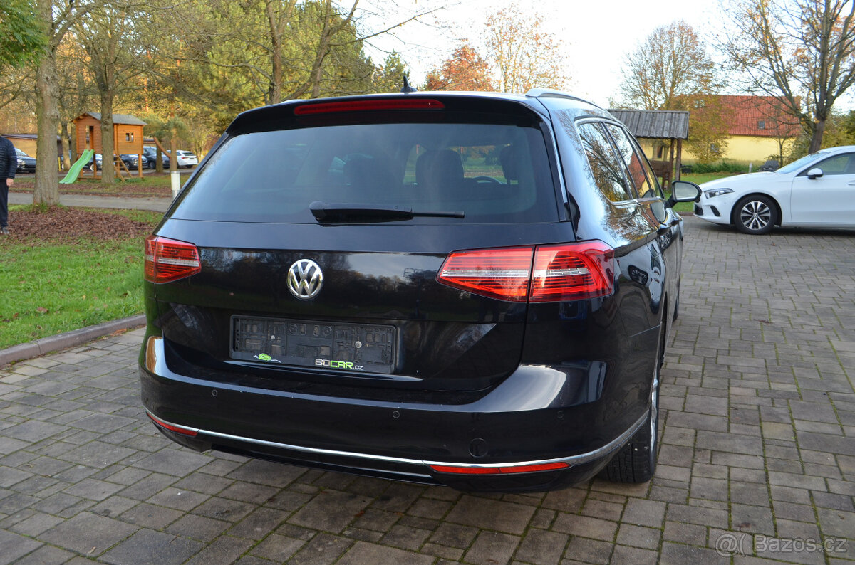 PRODÁM VW PASSAT 2.0TDI COMBI 150PS 2019 LED NAVI - 5