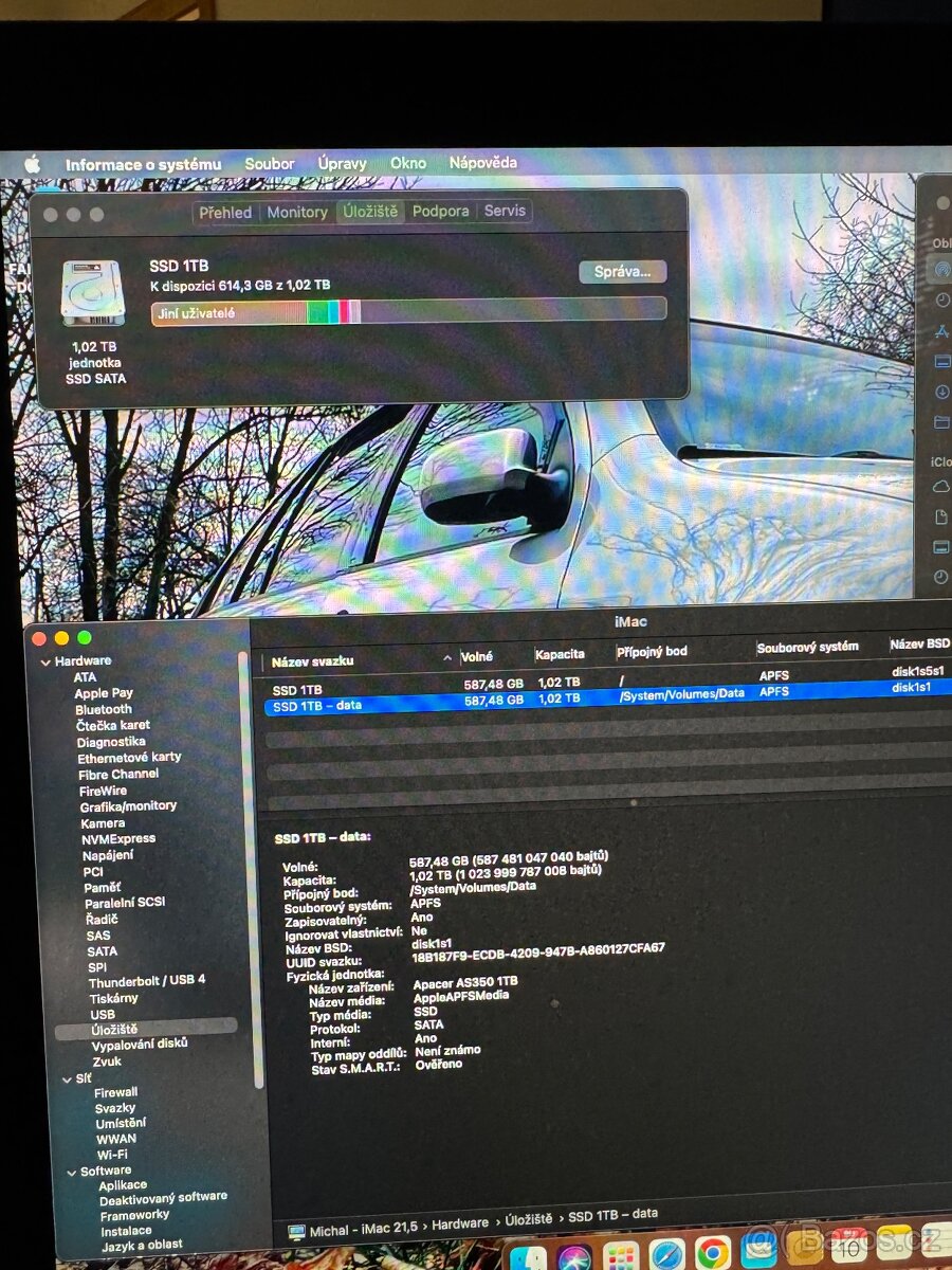 Apple iMac 21,5 mid2014 1T SSD disk - 5