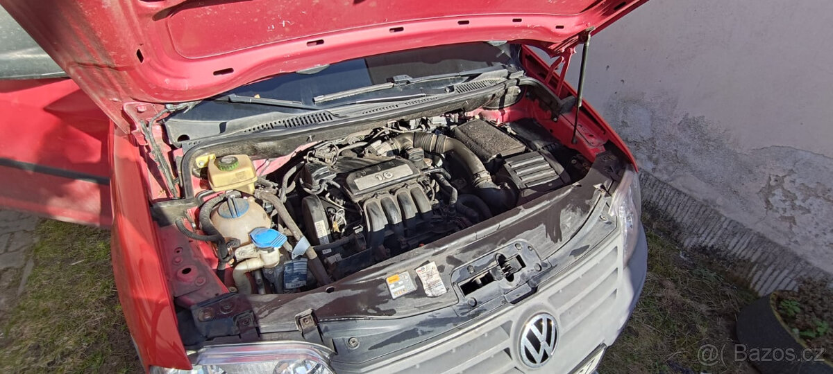 Volkswagen Caddy Life 1.6 75 kW KLIMA - 5