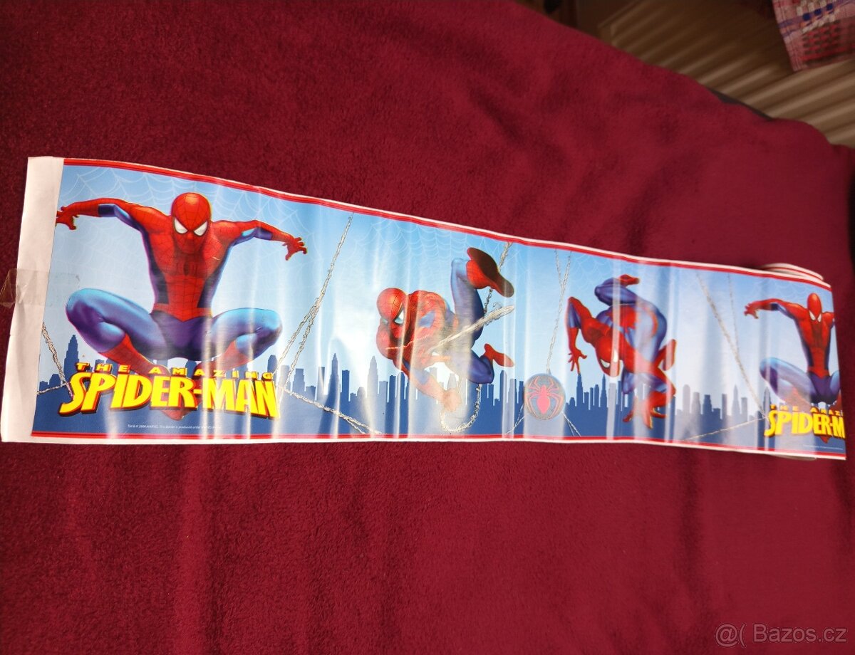 Samolepící dekorace na zeď Spiderman - 5
