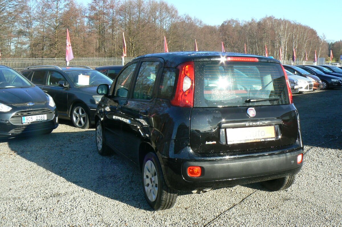 Fiat Panda 1.2-2017 4x2 pěkný stav - 5